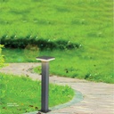 LED Lawn Light GRAY DFC-1032S/800H  12W*1