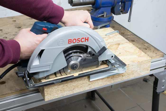 BOSCH - Circular Saw 2050w - GKS 9