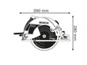 BOSCH - Circular Saw 2050w - GKS 9