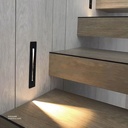 LED Outdoor Step LIGHT FD-L185-3W WW Black