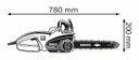 Bosch Professional GKE 40 BCE 16" Chain Saw 