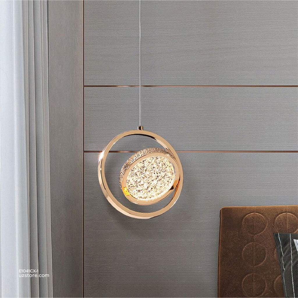 Pendant light  9636/1 GD  11W