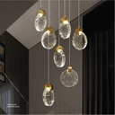 Chandelier 9425/10 GD crystal Q50 H250 50W