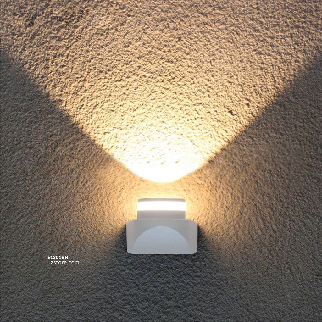LED Outdoor Wall LIGHT W253-5W WH WHITE