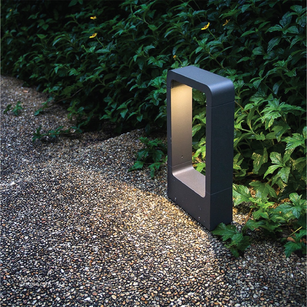 LED Lawn Light GRAY DFC-1034/300H 10W*1