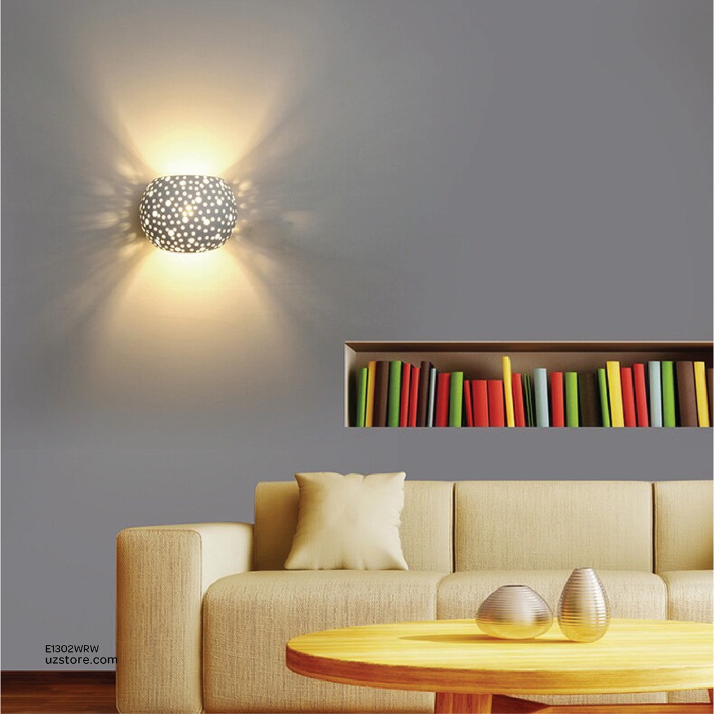 G9 Gypsum Wall light 310075