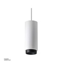 White Gypsum Pendant light GU10 210041