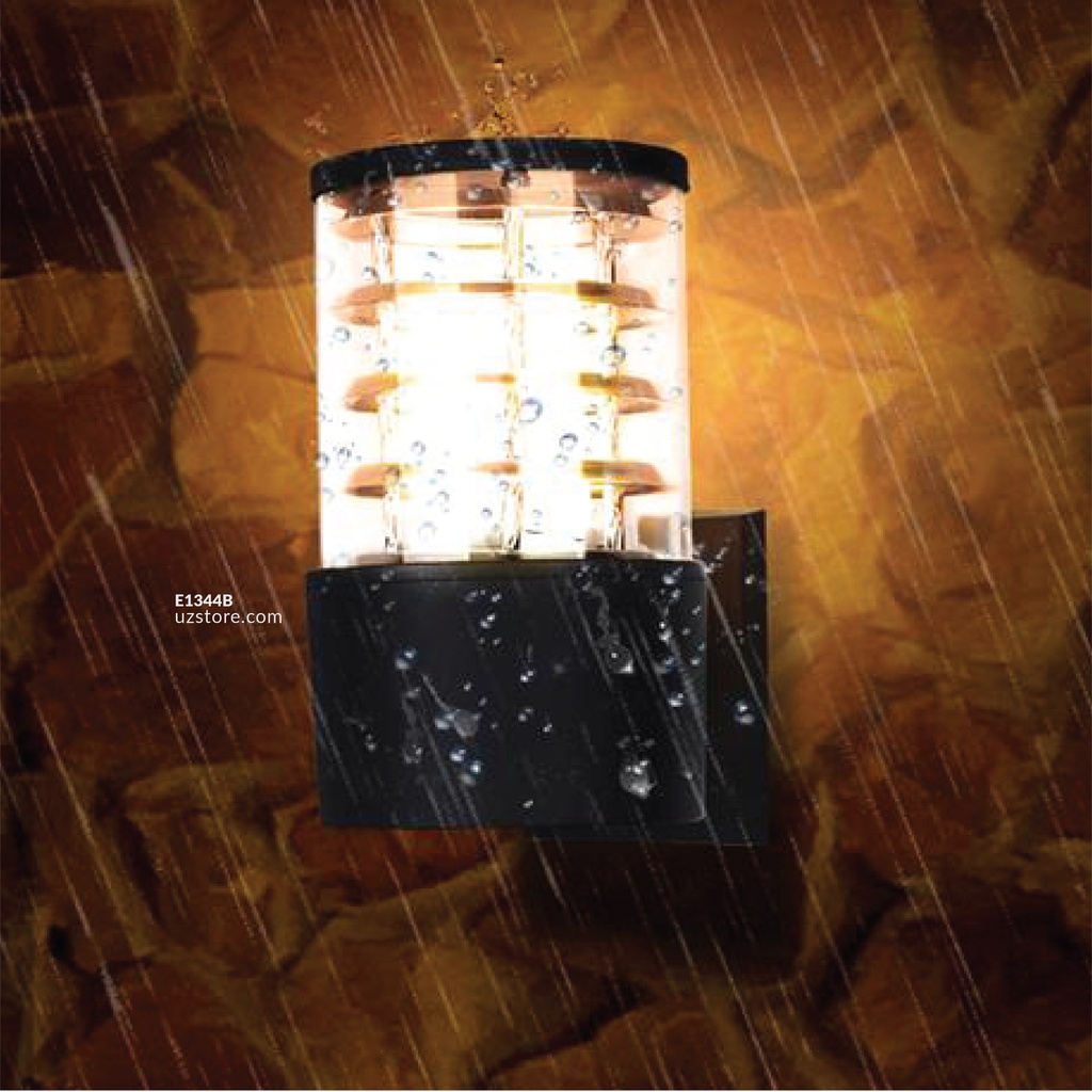 LED Outdoor Wall LIGHT YH6601 Black