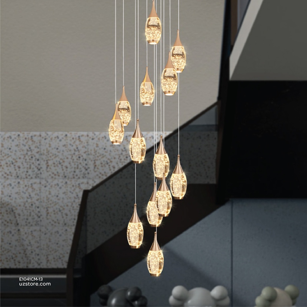 Chandelier 9471/13. Q55 H250 65W