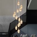 Chandelier 9471/13. Q55 H250 65W