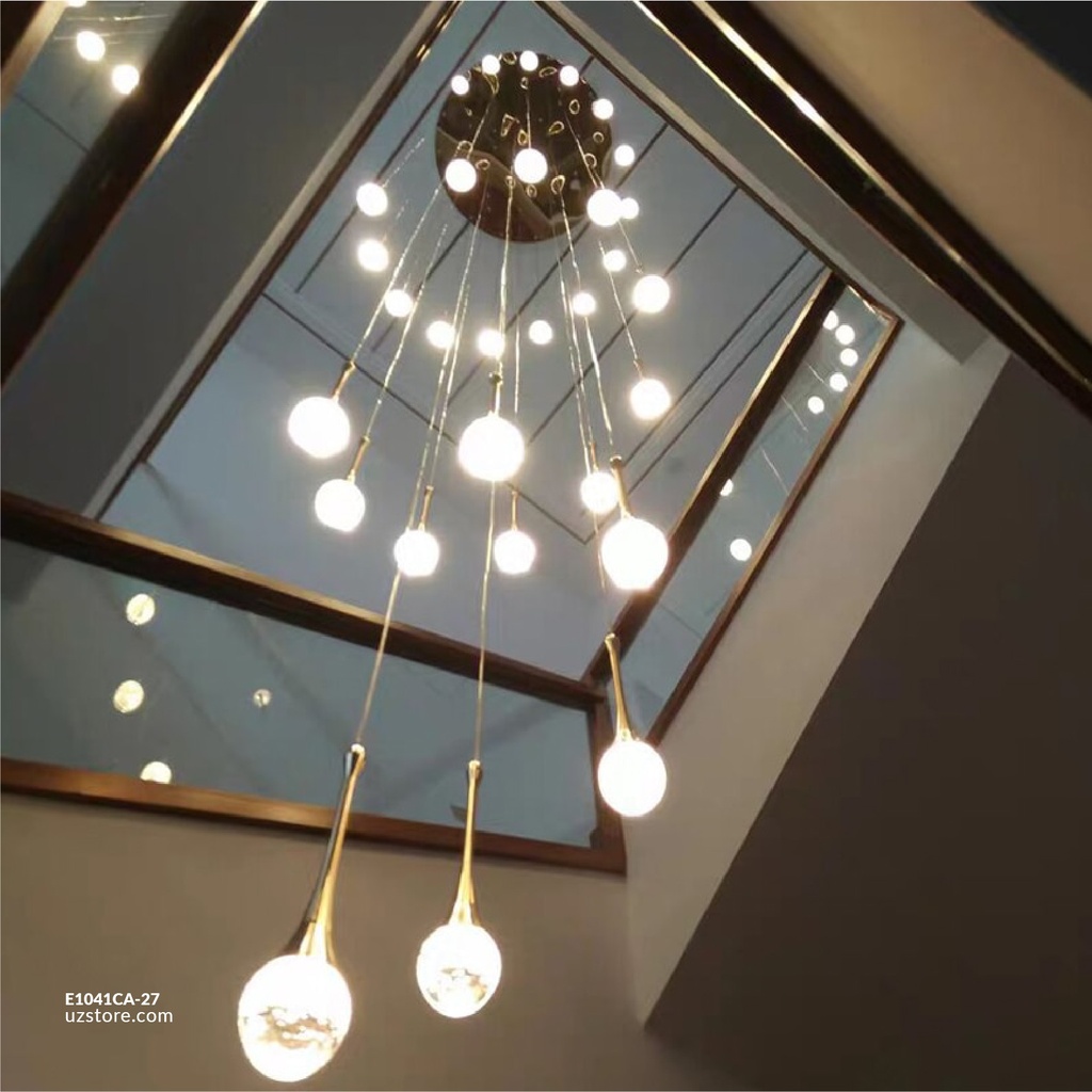 Chandelier 9340/27 GD Q60 H500 135W