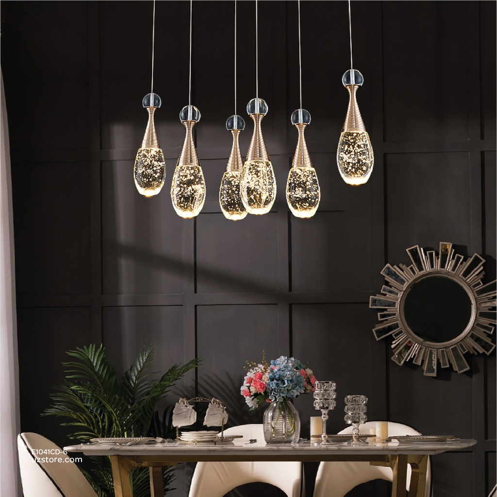 Chandelier 9458/4+2 60*22 H100 30W