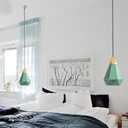 HANGING LIGHT 7427/1 GREEN