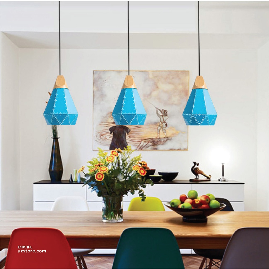 HANGING LIGHT 7427/1 DARK BLUE