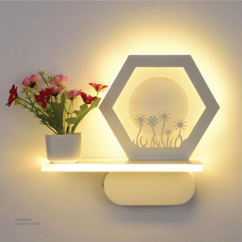 LED Wall Light  BL+WW