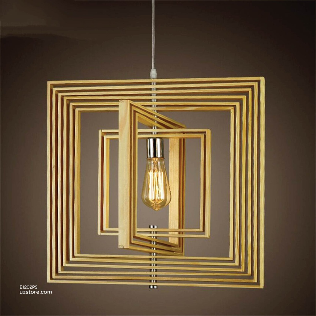 Pendant Wood Light  OGS-WL105（P）