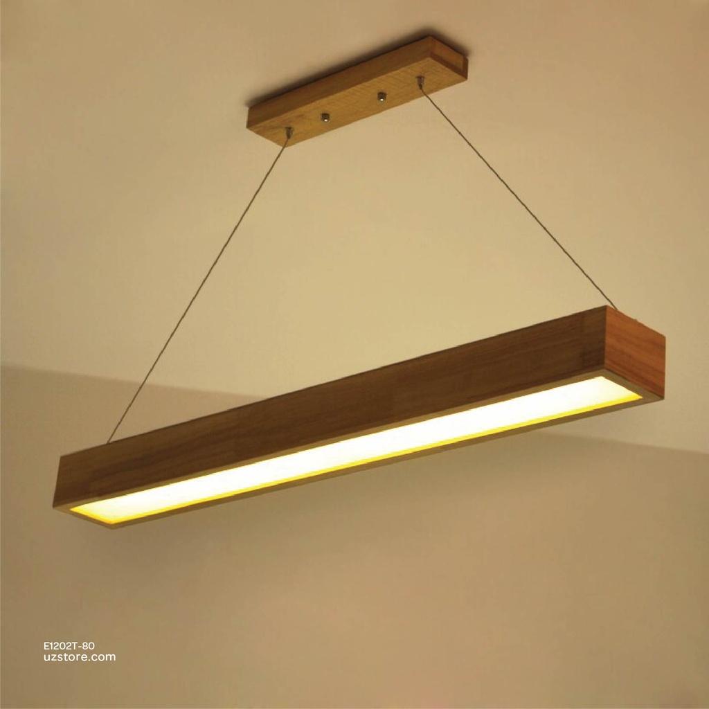 Pendant Wood Light  OGS-WL74(P)-1200