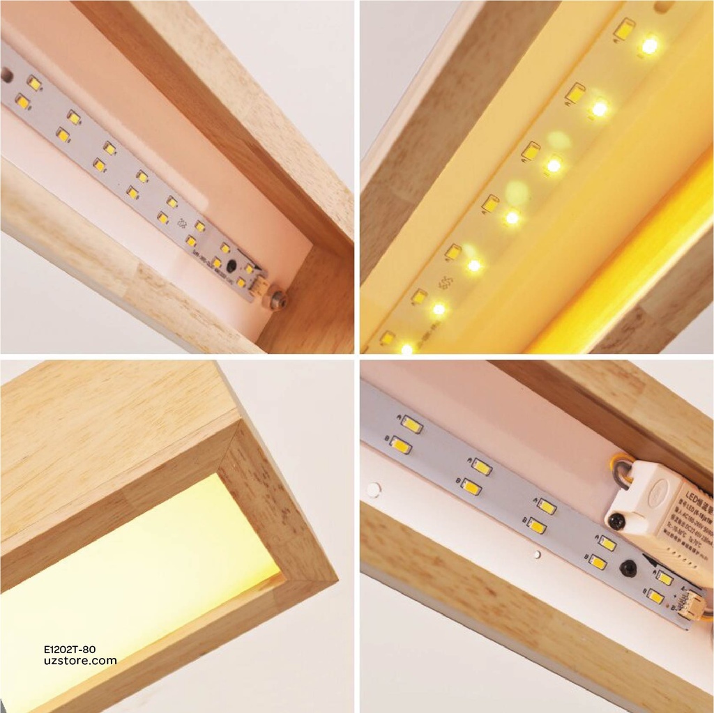 Pendant Wood Light  OGS-WL74(P)-1200