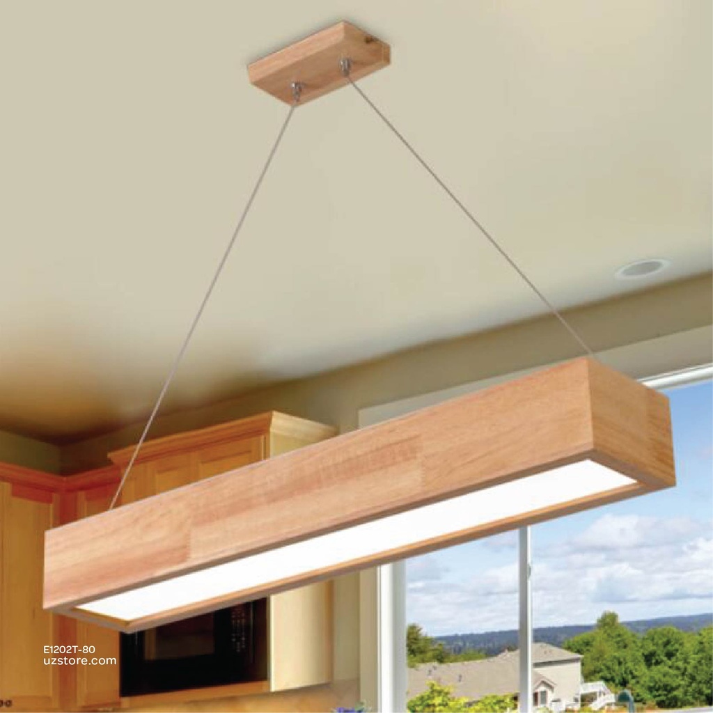 Pendant Wood Light  OGS-WL74(P)-1200