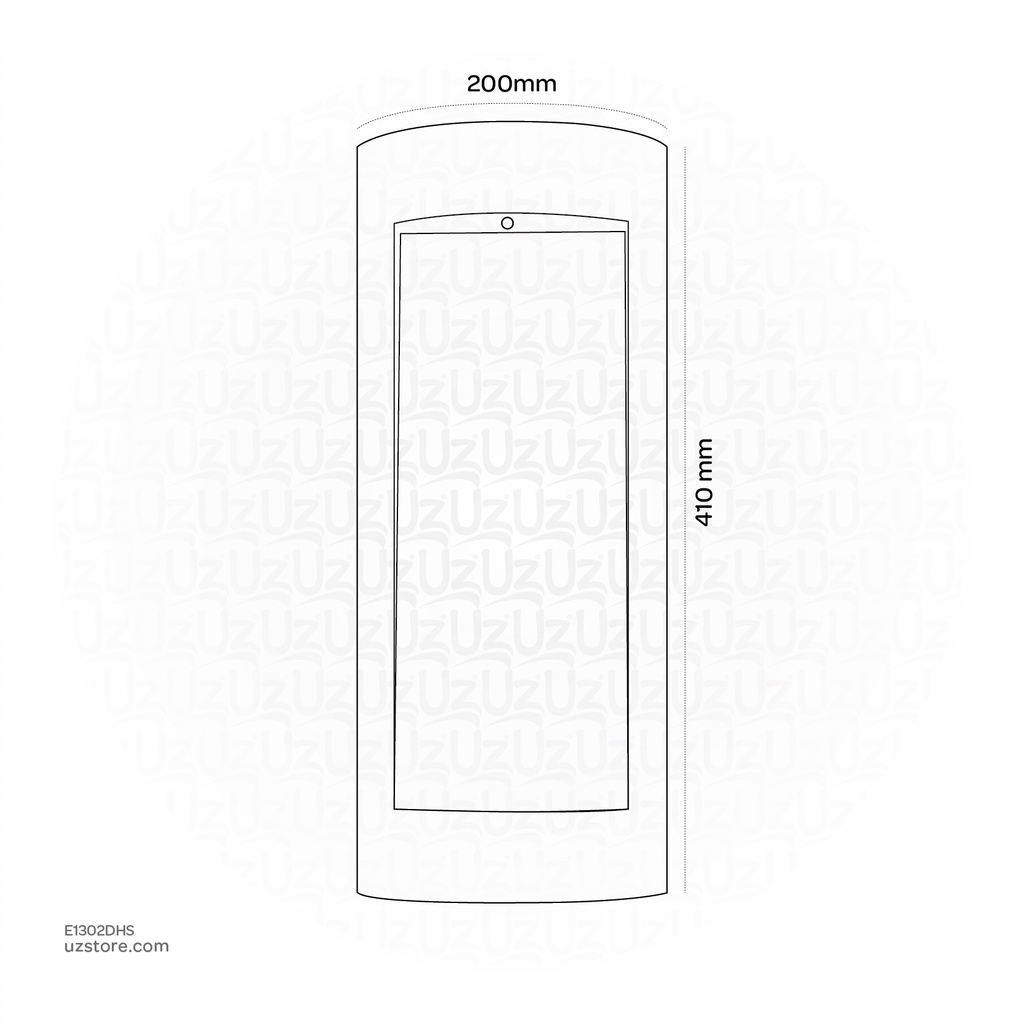 Grey Cement Led Outdoor Wall light 8.5W
 610019