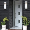 Grey Cement Led Outdoor Wall light 8.5W
 610019