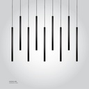 LED Hanging Tube light  Ø30*H600  5W  4000K