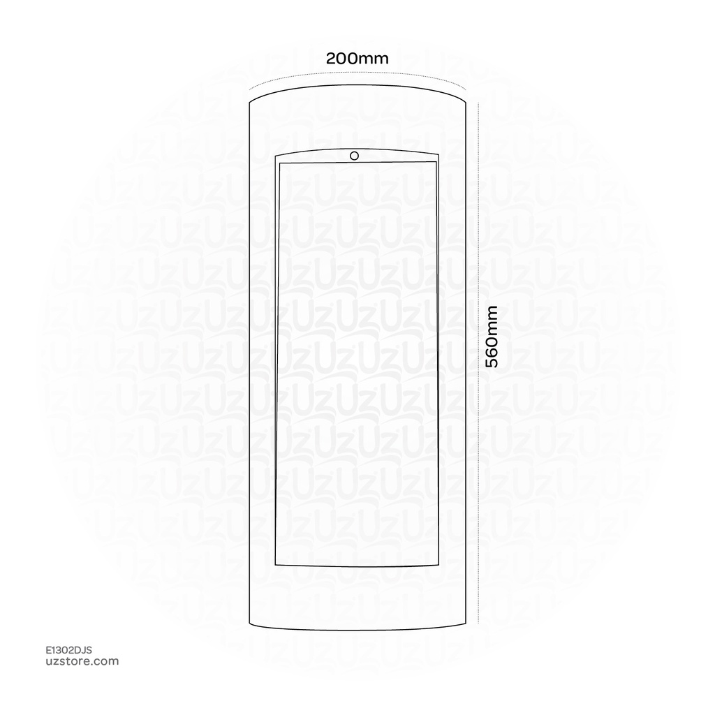 Grey Cement Led Outdoor Wall light 8.5W
 610020