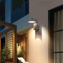 Outdoor Wall Light GRAY DFB-8659 10W*1