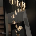 Chandelier 9635/30.GD Q65 H500 78W