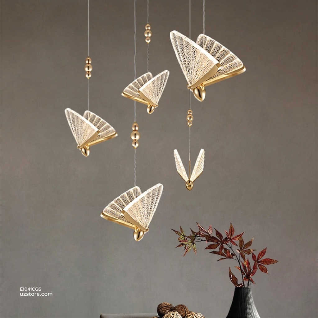 Chandelier 9485/1 Gold Small  6W