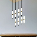 Chandelier 9460/8 rectangular 60*22*100 80W