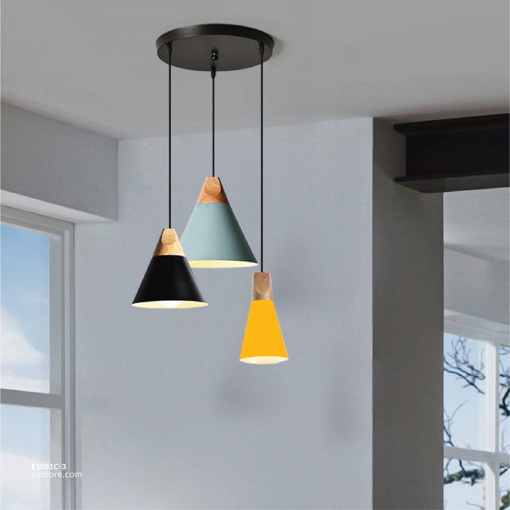 Pendant Light 7745/3 Multcolor 108*270-220*250*2