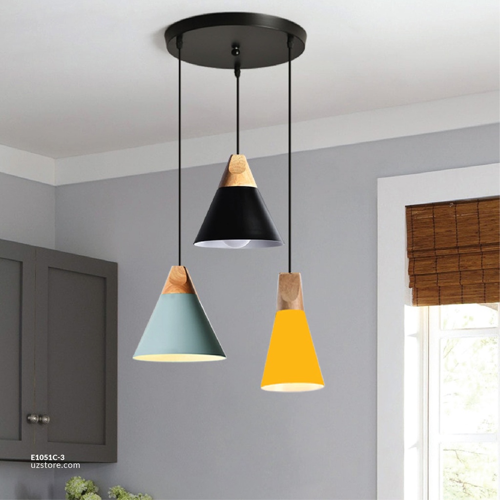 Pendant Light 7745/3 Multcolor 108*270-220*250*2