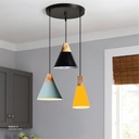 Pendant Light 7745/3 Multcolor 108*270-220*250*2