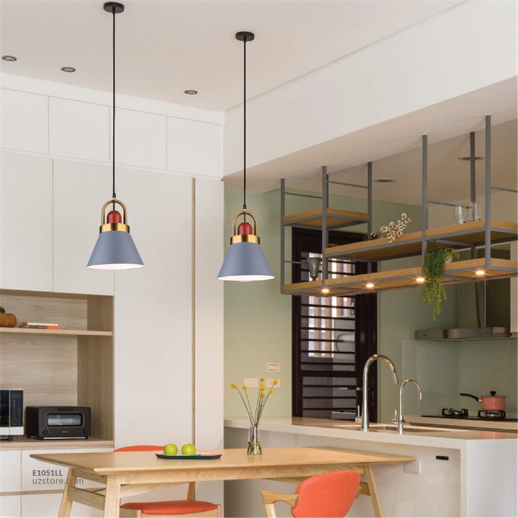 Pendant Light 9414/1 Blue 220*250