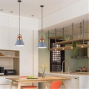 Pendant Light 9414/1 Blue 220*250