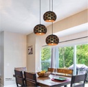 Pendant Light 5001/3 black 200*200