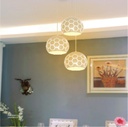 Pendant Light 5001/3 White 200*200