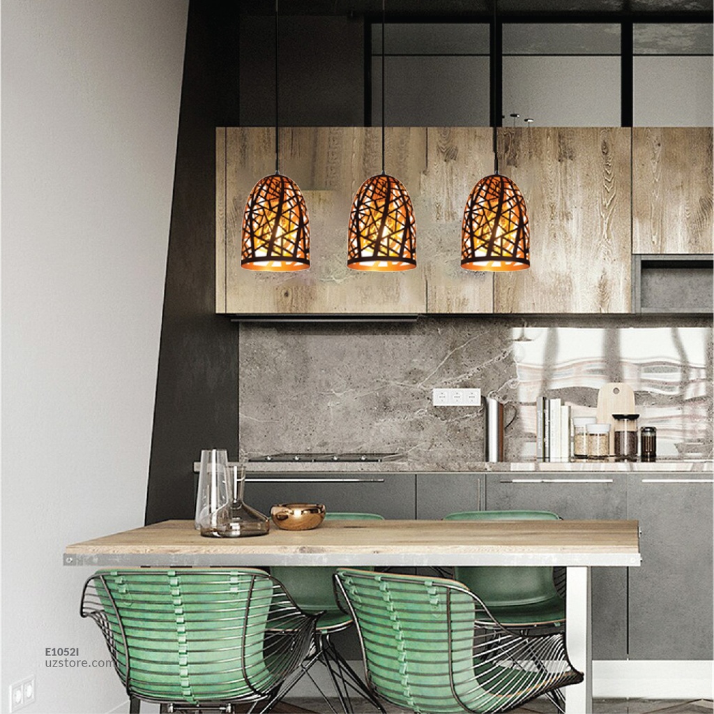 Pendant Light 5009-1 Black 150*200
