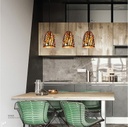 Pendant Light 5009-1 Black 150*200