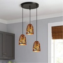 Pendant Light 5009-3 black 150*200