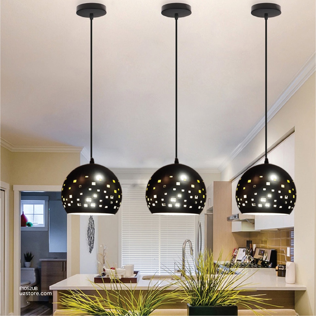 Pendant Light 5003/1 Black 300*280