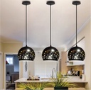 Pendant Light 5003/1 Black 300*280