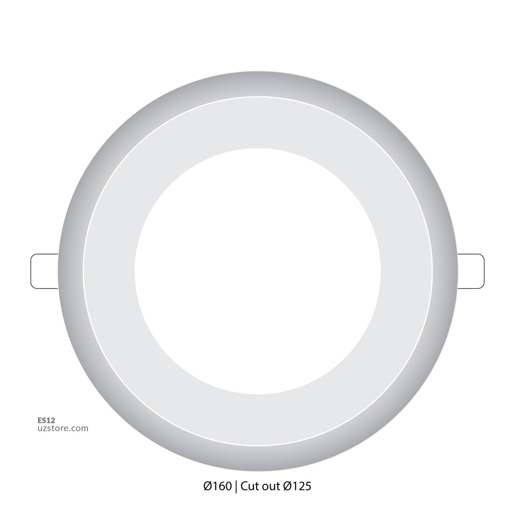 LED spot Light (SAMSUNG 9001B) 9W+3W - W