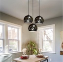 HANGING TRIBLE LIGHT Black 5003/3