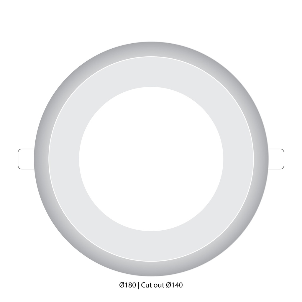 LED spot Light (SAMSUNG 9001B) 12W+4W -