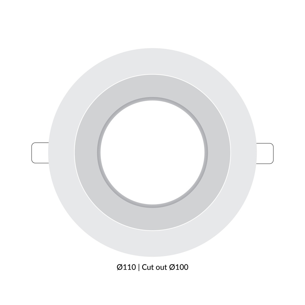 LED spot Light (SAMSUNG 7001B) 6W+2W - W