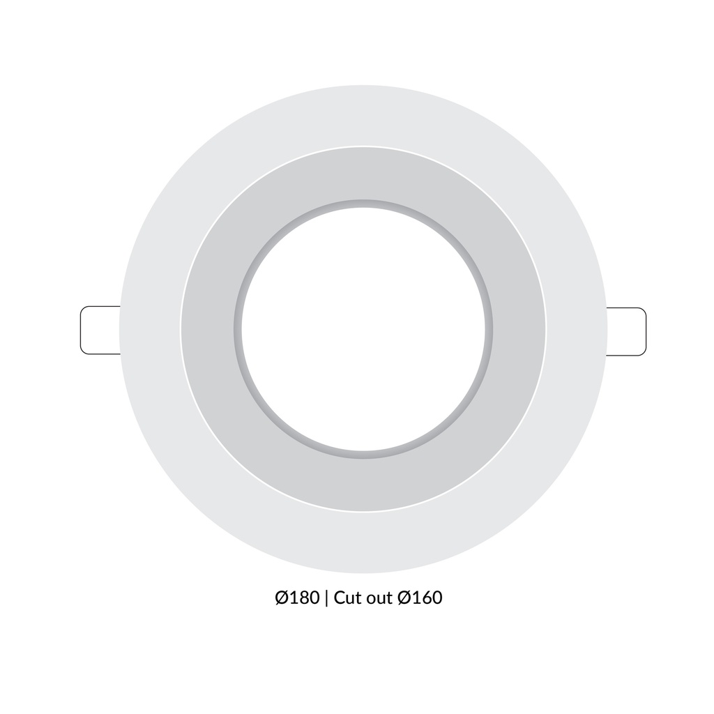 LED spot Light (SAMSUNG 7001B) 12W+4W -