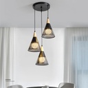 Pendant Light 7760/3 Black 180*250