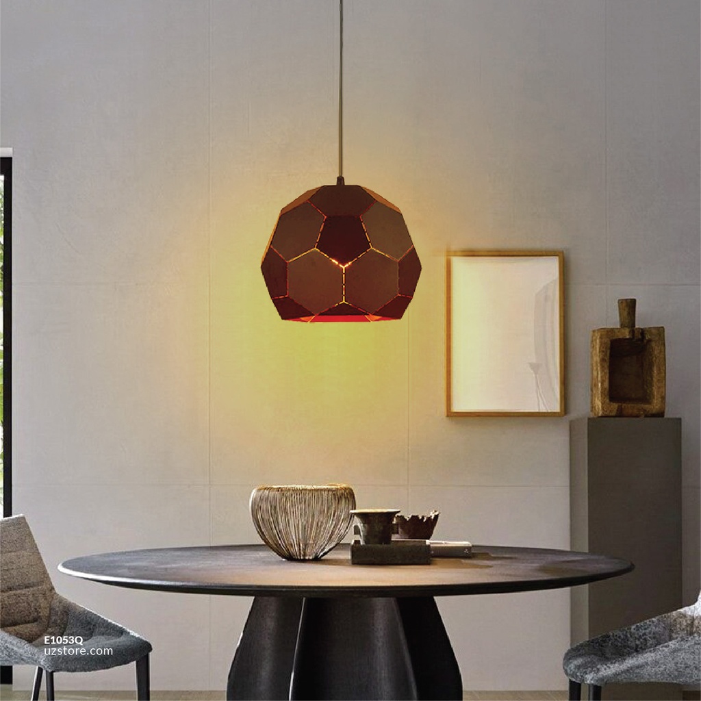 Pendant Light 7499/1 Black 300*300